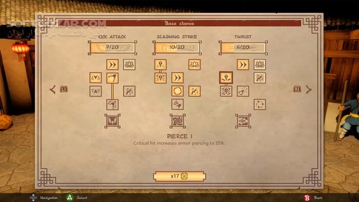 دانلود 9Monkeys of Shaolin - New Games Plus - دانلود بازی نُه میمون شائولین - سافت گذر