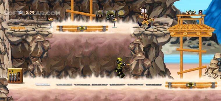 دانلود A-Men 2 - دانلود بازی مردان آ 2 - سافت گذر