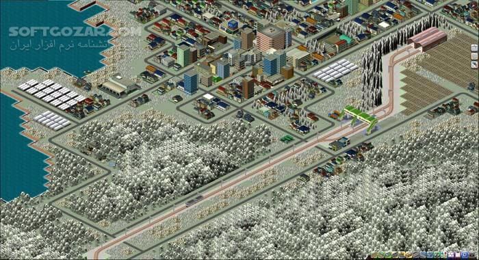 دانلود A-Train PC Classic - دانلود بازی شبیه ساز قطار - سافت گذر