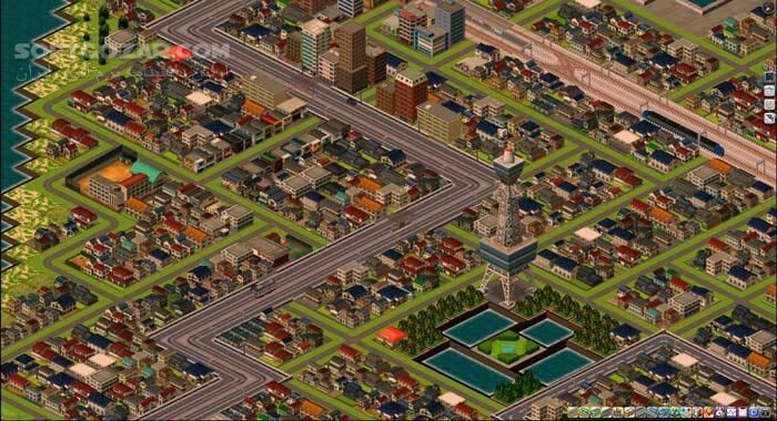 دانلود A-Train PC Classic - دانلود بازی شبیه ساز قطار - سافت گذر