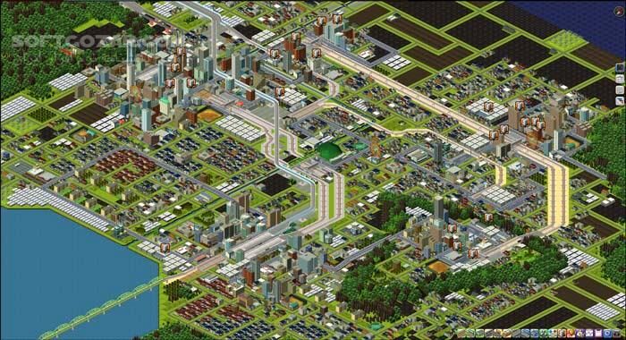 دانلود A-Train PC Classic - دانلود بازی شبیه ساز قطار - سافت گذر