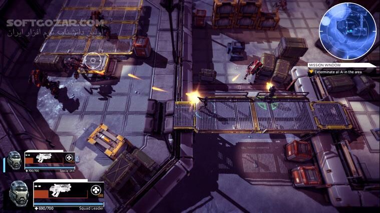 دانلود A.I. Invasion - دانلود بازی هجوم ربات‌ها - سافت گذر