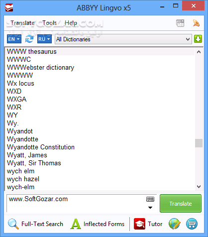 دانلود ABBYY Lingvo X6 Professional 16.2.2.133 - دانلود پیشرفته ترین فرهنگ لغت 19 زبانه با تکیه بر زبان روسی - سافت گذر