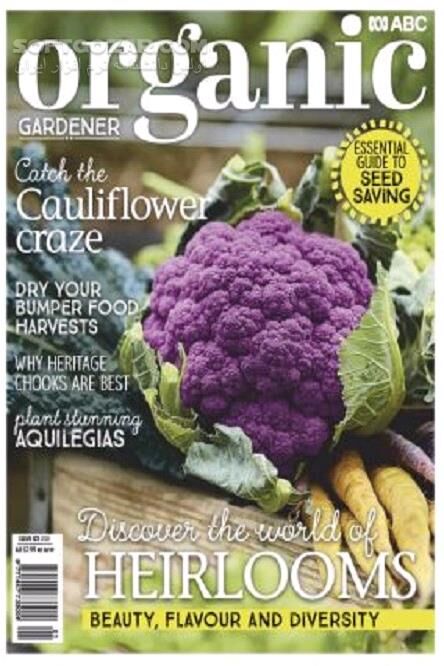 دانلود باغبانی ارگانیک و اطلاعات زیست محیطی - دانلود کتاب مجله ABC Organic Gardener فوریه و مارس 2021 - سافت گذر