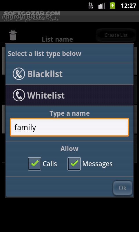 دانلود ABlackList 2.99 for Android - دانلود لیست سیاه تماس و پیام برای اندروید - سافت گذر