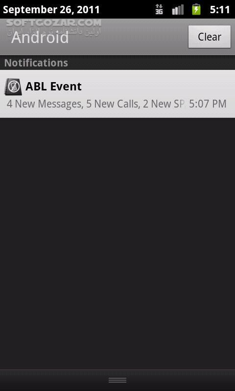 دانلود ABlackList 2.99 for Android - دانلود لیست سیاه تماس و پیام برای اندروید - سافت گذر