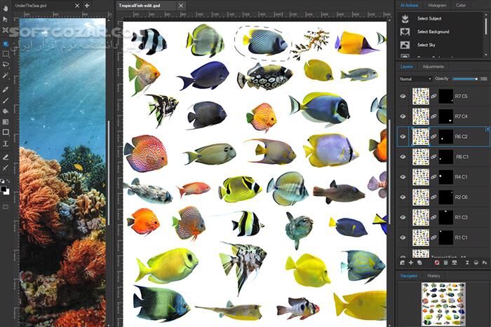 دانلود ACDSee Gemstone Photo Editor 15.0.0.1469 - دانلود ویرایشگر عکس حرفه‌ای - سافت گذر
