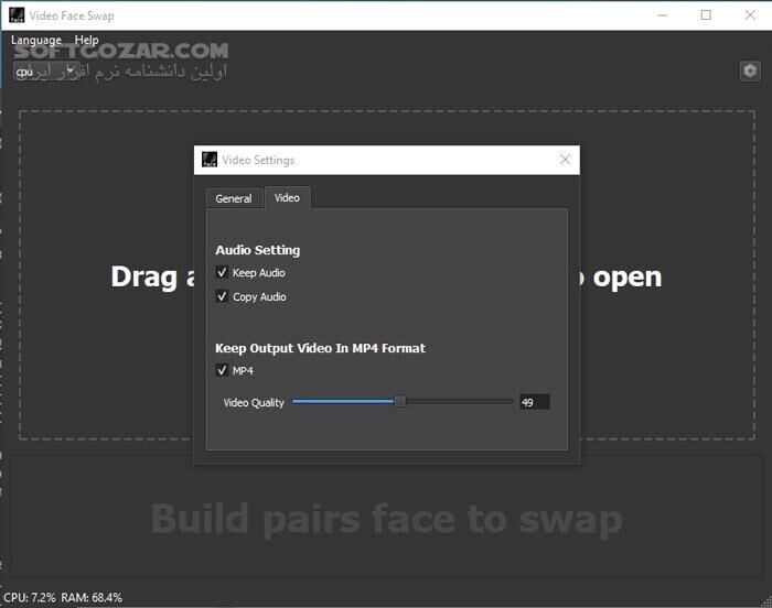 دانلود AI Video FaceSwap 1.1.0 - دانلود تعویض چهره با هوش مصنوعی در ویدئوها - سافت گذر