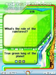 دانلود AMA Go Green - دانلود بازی جاوا برای تست هوش و هم تقویت زبان انگلیسی برای اندروید - سافت گذر