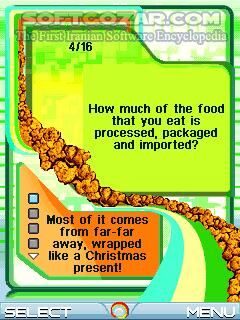 دانلود AMA Go Green - دانلود بازی جاوا برای تست هوش و هم تقویت زبان انگلیسی برای اندروید - سافت گذر