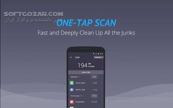 دانلود AMC Security - Antivirus Boost 5.12.1 for Android +2.3 - دانلود امنیت و ابزار برای اندروید - سافت گذر