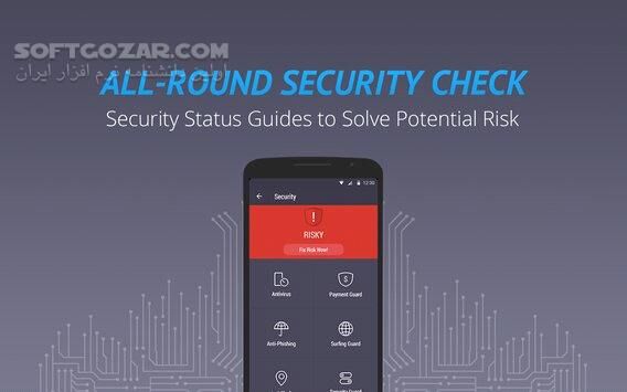 دانلود AMC Security - Antivirus Boost 5.12.1 for Android +2.3 - دانلود امنیت و ابزار برای اندروید - سافت گذر