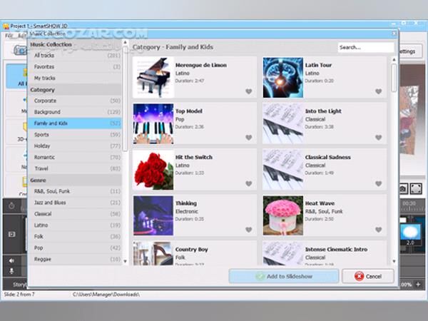 دانلود AMS SmartSHOW 3D 26.0 - دانلود ساخت اسلایدشو و کلیپ‌های ویدئویی سه‌بعدی - سافت گذر