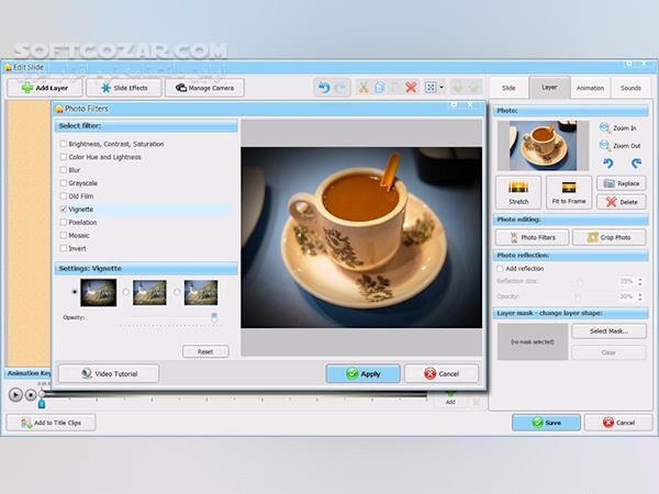دانلود AMS SmartSHOW 3D 26.0 - دانلود ساخت اسلایدشو و کلیپ‌های ویدئویی سه‌بعدی - سافت گذر