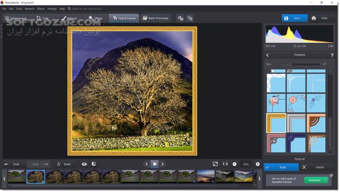 دانلود AMS Software PhotoWorks 21.0 - دانلود ویرایش عکس - سافت گذر