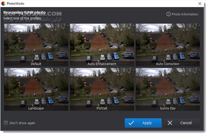 دانلود AMS Software PhotoWorks 21.0 - دانلود ویرایش عکس - سافت گذر