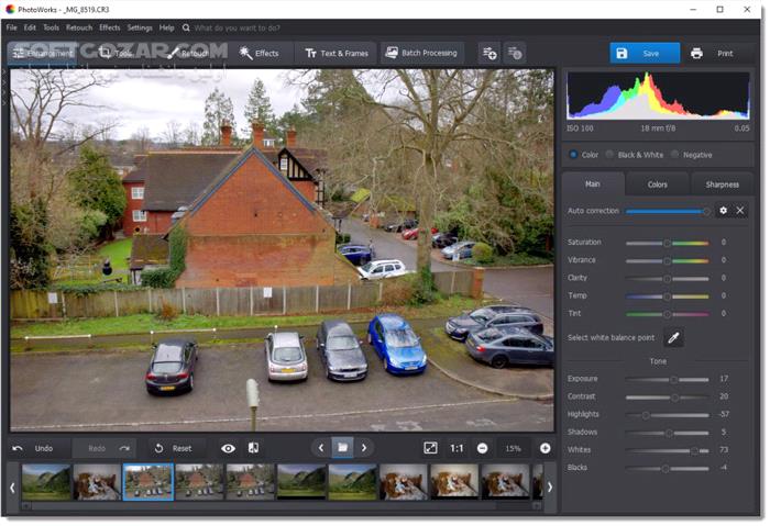 دانلود AMS Software PhotoWorks 21.0 - دانلود ویرایش عکس - سافت گذر