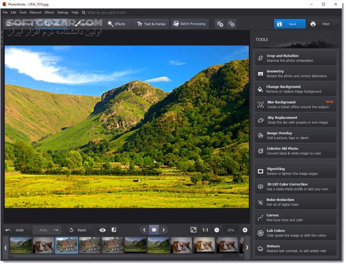 دانلود AMS Software PhotoWorks 21.0 - دانلود ویرایش عکس - سافت گذر