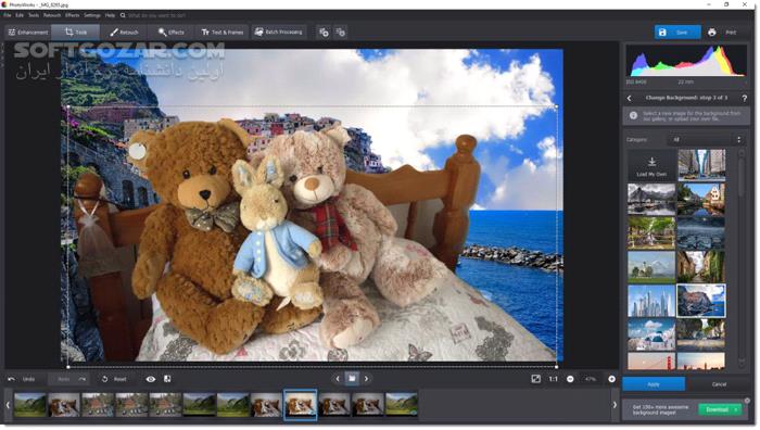 دانلود AMS Software PhotoWorks 21.0 - دانلود ویرایش عکس - سافت گذر