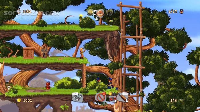 دانلود A-Men - دانلود بازی مردان آ - سافت گذر