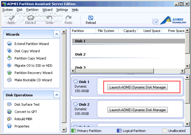 دانلود AOMEI Partition Assistant Technician 10.9.2 + WinPE - دانلود پارتیشن اسیستنت - سافت گذر