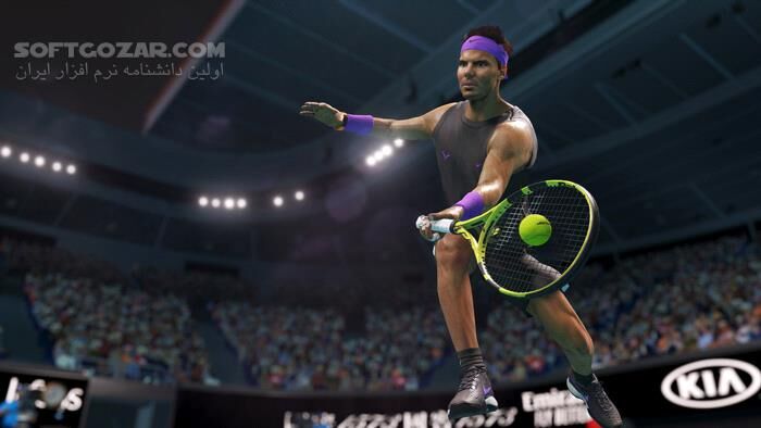 دانلود AO Tennis 2 - دانلود بازی تنیس برای کامپیوتر - سافت گذر