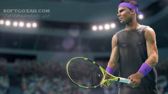 دانلود AO Tennis 2 - دانلود بازی تنیس برای کامپیوتر - سافت گذر
