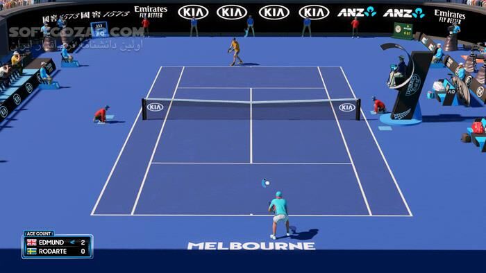 دانلود AO Tennis 2 - دانلود بازی تنیس برای کامپیوتر - سافت گذر