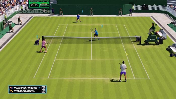 دانلود AO Tennis 2 - دانلود بازی تنیس برای کامپیوتر - سافت گذر