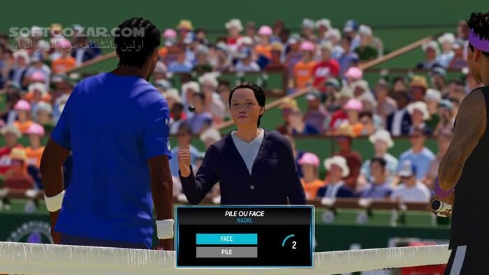 دانلود AO Tennis 2 - دانلود بازی تنیس برای کامپیوتر - سافت گذر