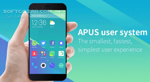دانلود APUS Launcher 3.10.77 for Android +5.0 - دانلود لانچر اپوس برای اندروید - سافت گذر
