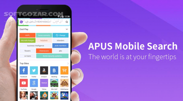 دانلود APUS Launcher 3.10.77 for Android +5.0 - دانلود لانچر اپوس برای اندروید - سافت گذر