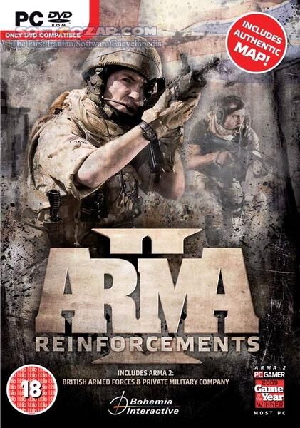 دانلود Arma 2 Anniversary Edition - دانلود بازی آرما 2  - ویرایش سالگرد - سافت گذر