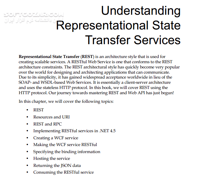 دانلود ASP.NET Web API - دانلود کتاب آموزش ASP.NET - سافت گذر