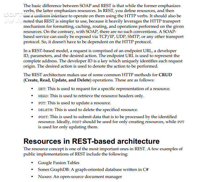 دانلود ASP.NET Web API - دانلود کتاب آموزش ASP.NET - سافت گذر