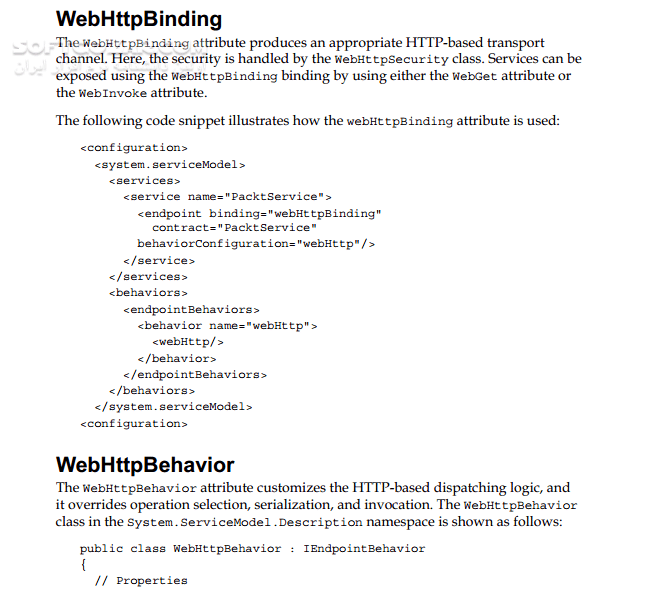دانلود ASP.NET Web API - دانلود کتاب آموزش ASP.NET - سافت گذر