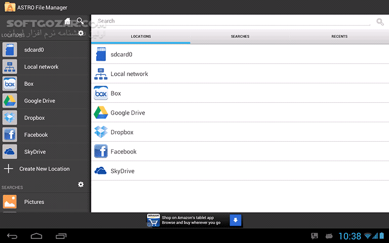 دانلود ASTRO File Manager Pro 5.0.0 / 8.10.1 for Android +2.3 - دانلود مدیریت فایل استرو برای اندروید - سافت گذر