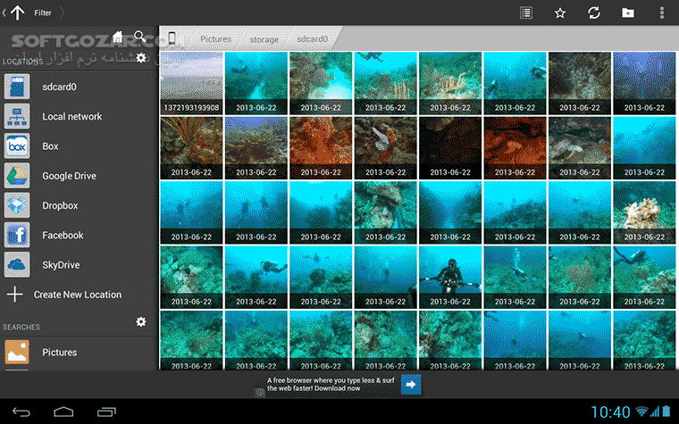 دانلود ASTRO File Manager Pro 5.0.0 / 8.10.1 for Android +2.3 - دانلود مدیریت فایل استرو برای اندروید - سافت گذر