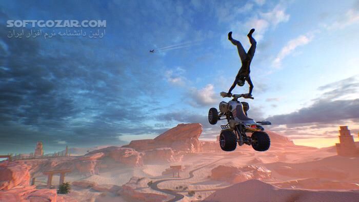 دانلود ATV Drift and Tricks - دانلود بازی موتور چهار چرخ - سافت گذر