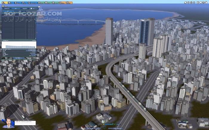 دانلود A-Train 9 - دانلود بازی شبیه‌ساز حمل‌ونقل قطار شهری نسخه‌ی 9 - سافت گذر