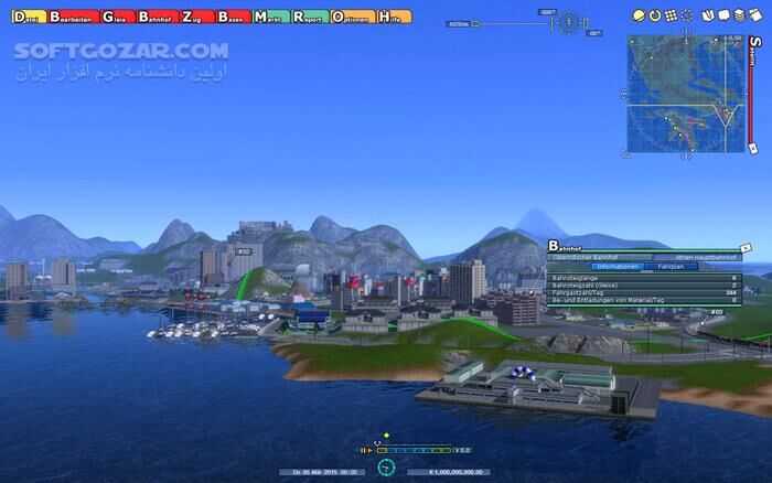 دانلود A-Train 9 - دانلود بازی شبیه‌ساز حمل‌ونقل قطار شهری نسخه‌ی 9 - سافت گذر