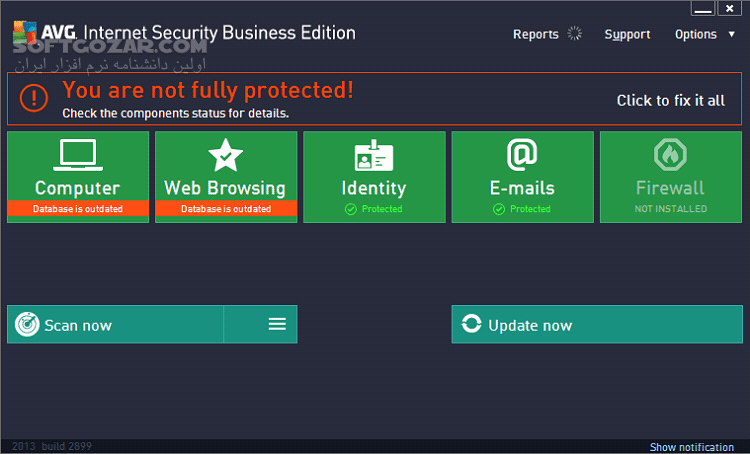 دانلود AVG Internet Security 25.11.10580 + AntiVirus Free / AVG Offline Update 2025.11.30 - دانلود آنتی ویروس ای وی جی - سافت گذر