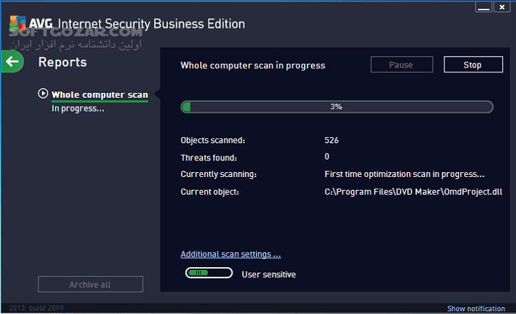 دانلود AVG Internet Security 25.11.10580 + AntiVirus Free / AVG Offline Update 2025.11.30 - دانلود آنتی ویروس ای وی جی - سافت گذر
