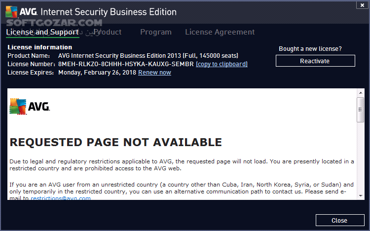دانلود AVG Internet Security 25.11.10580 + AntiVirus Free / AVG Offline Update 2025.11.30 - دانلود آنتی ویروس ای وی جی - سافت گذر