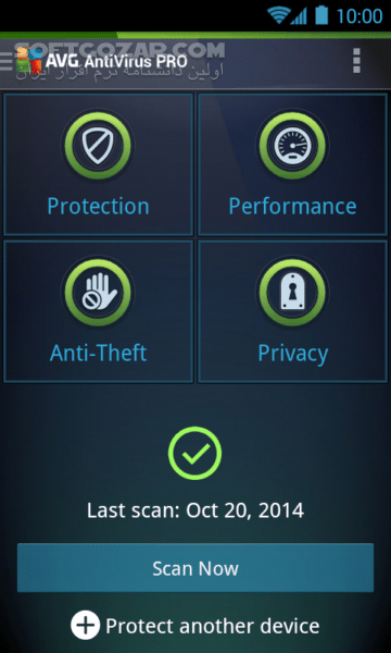 دانلود AVG AntiVirus 25.11.0 for Android +9.0 - دانلود آنتی ویروس ای وی جی برای اندروید - سافت گذر