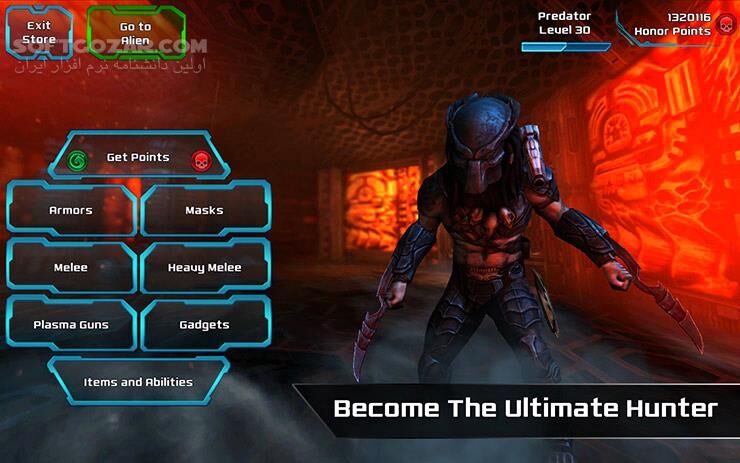 دانلود AVP: Evolution 2.1 for Android  +4.0 - دانلود بازی آلین برای اندروید - سافت گذر