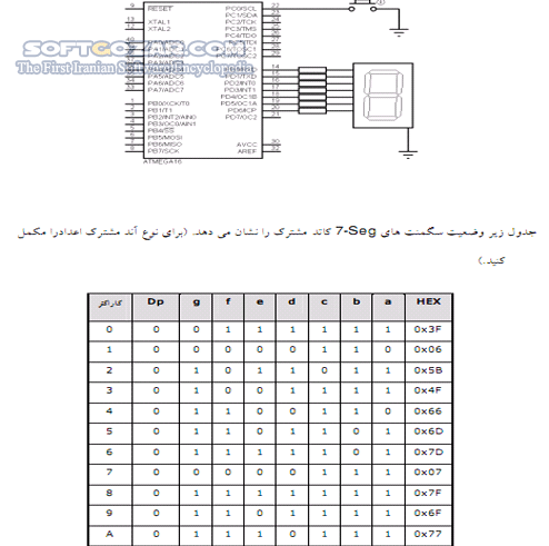 دانلود آموزش میکروکنترلر AVR - دانلود کتاب آموزش میکروکنترلر ای وی آر - سافت گذر