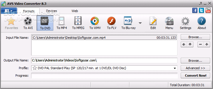دانلود AVS Video Converter 14.1.4.3 - دانلود مبدل فرمت های مختلف ویدیوئی ای وی اس ویدیو کانورتر - سافت گذر