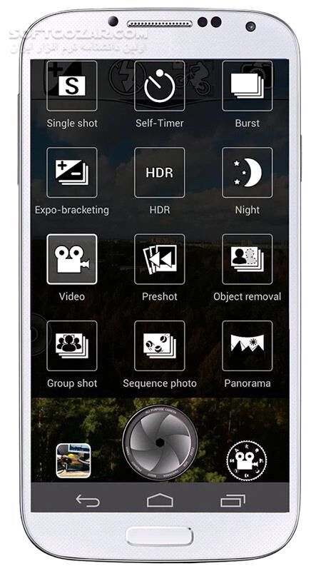 دانلود A Better Camera 3.54 for Android +4.0 - دانلود دوربین عالی برای اندروید - سافت گذر