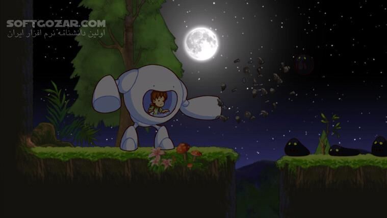 دانلود A Boy and His Blob - دانلود بازی پسرک و توده‌ی ژله‌ای - سافت گذر